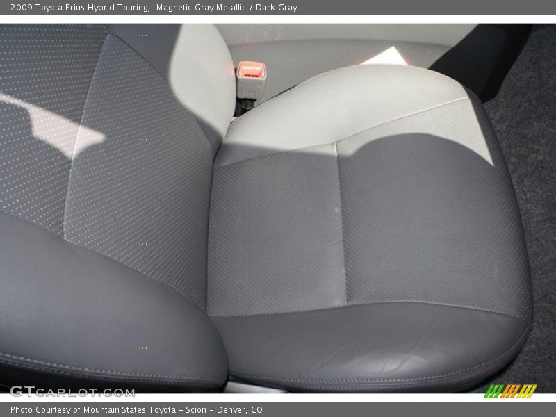 Magnetic Gray Metallic / Dark Gray 2009 Toyota Prius Hybrid Touring
