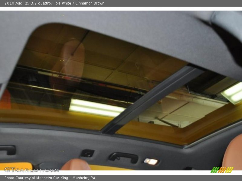 Sunroof of 2010 Q5 3.2 quattro