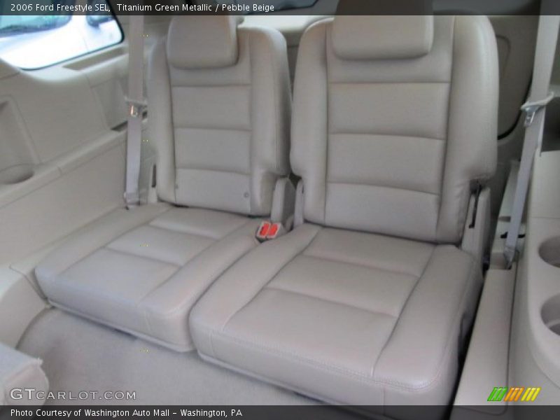  2006 Freestyle SEL Pebble Beige Interior