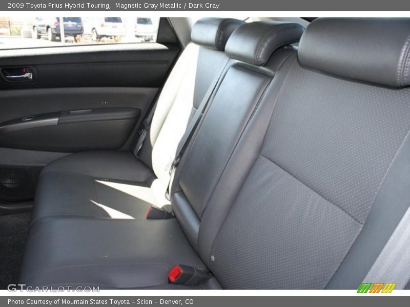Magnetic Gray Metallic / Dark Gray 2009 Toyota Prius Hybrid Touring