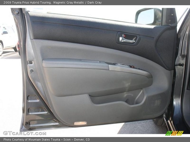 Magnetic Gray Metallic / Dark Gray 2009 Toyota Prius Hybrid Touring