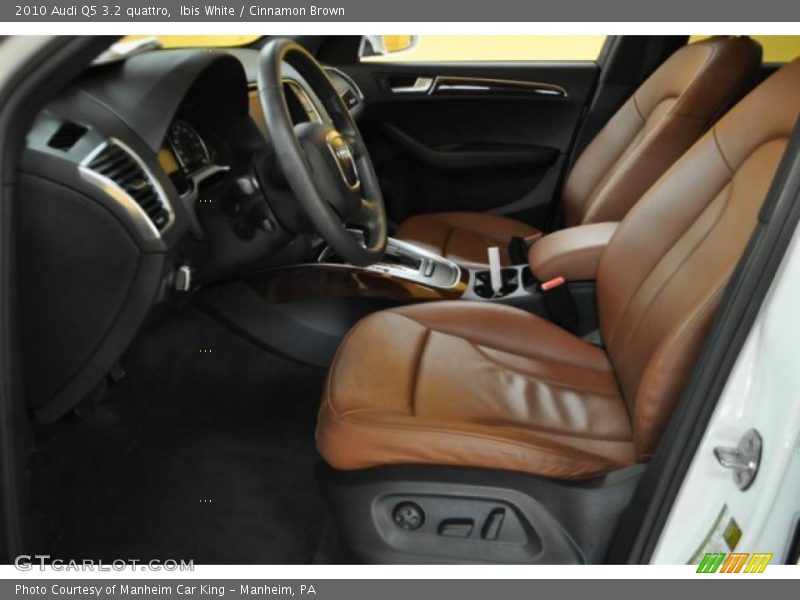  2010 Q5 3.2 quattro Cinnamon Brown Interior