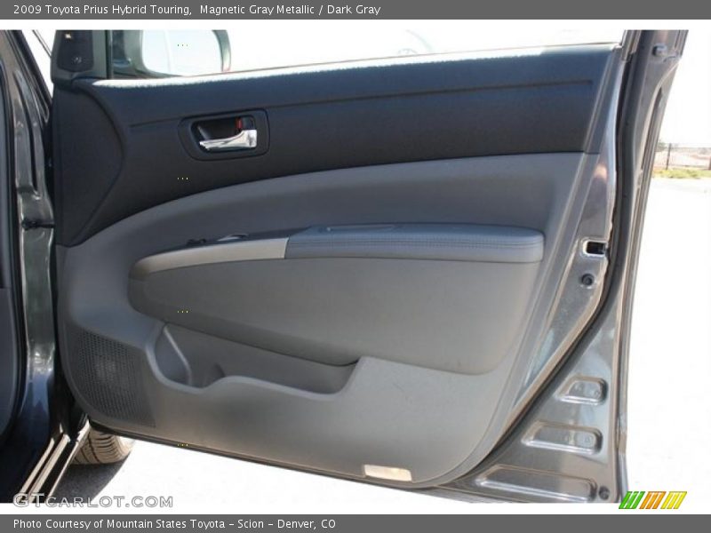 Magnetic Gray Metallic / Dark Gray 2009 Toyota Prius Hybrid Touring