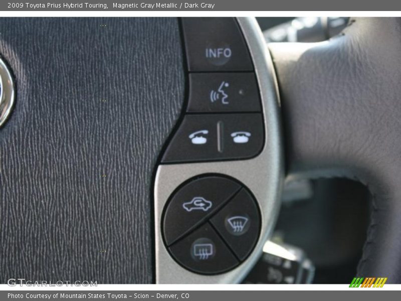 Magnetic Gray Metallic / Dark Gray 2009 Toyota Prius Hybrid Touring