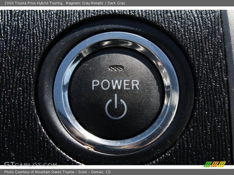 Magnetic Gray Metallic / Dark Gray 2009 Toyota Prius Hybrid Touring