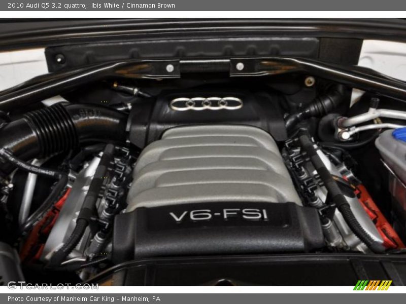  2010 Q5 3.2 quattro Engine - 3.2 Liter FSI DOHC 24-Valve VVT V6