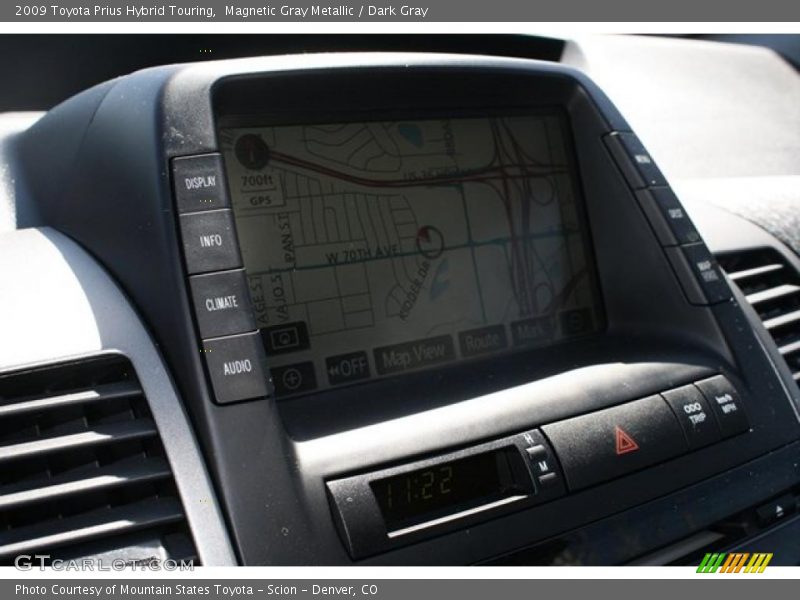 Magnetic Gray Metallic / Dark Gray 2009 Toyota Prius Hybrid Touring