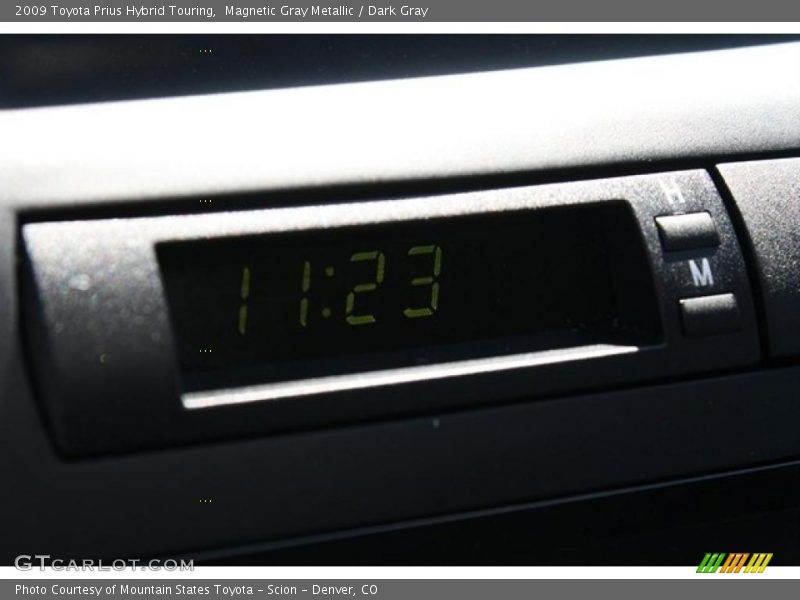 Magnetic Gray Metallic / Dark Gray 2009 Toyota Prius Hybrid Touring