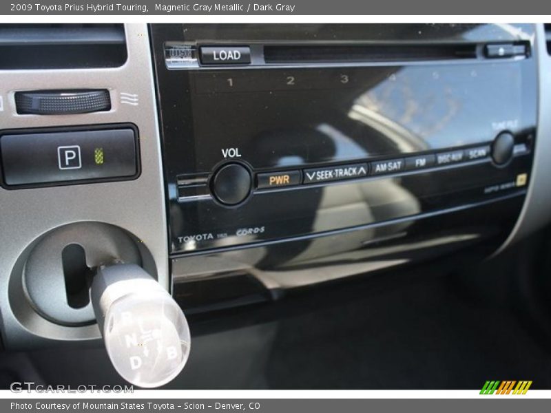 Magnetic Gray Metallic / Dark Gray 2009 Toyota Prius Hybrid Touring