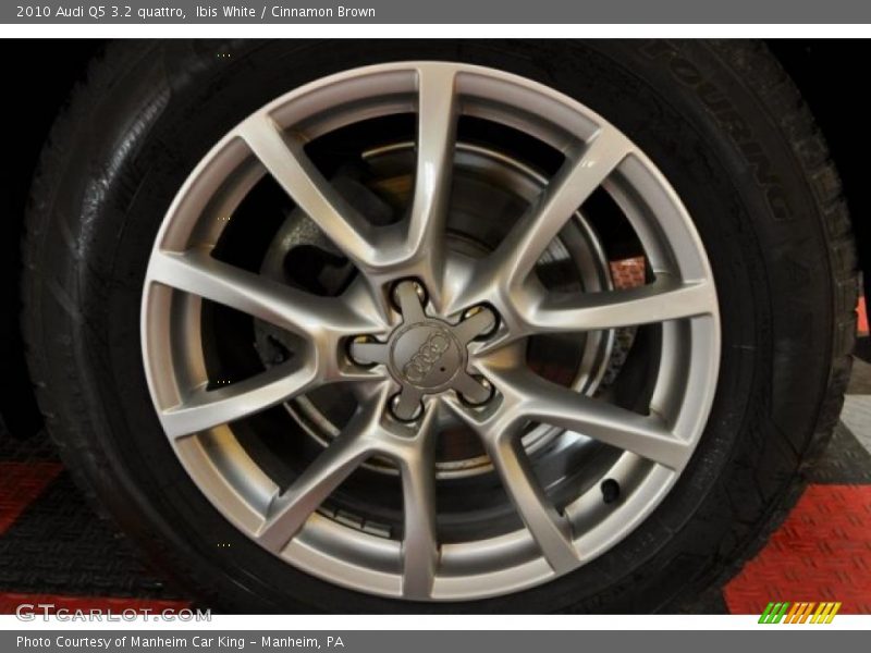  2010 Q5 3.2 quattro Wheel