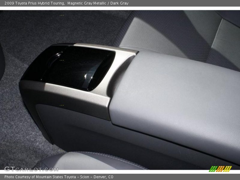 Magnetic Gray Metallic / Dark Gray 2009 Toyota Prius Hybrid Touring