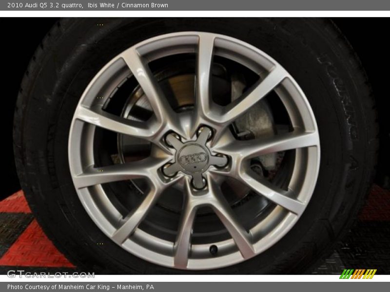  2010 Q5 3.2 quattro Wheel