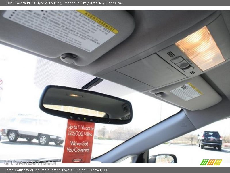 Magnetic Gray Metallic / Dark Gray 2009 Toyota Prius Hybrid Touring