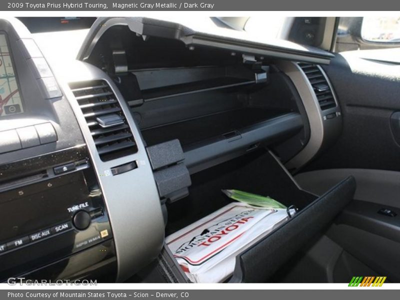 Magnetic Gray Metallic / Dark Gray 2009 Toyota Prius Hybrid Touring