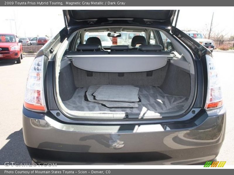 Magnetic Gray Metallic / Dark Gray 2009 Toyota Prius Hybrid Touring