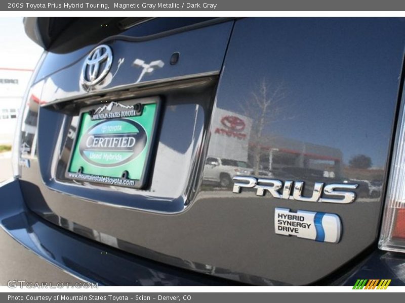 Magnetic Gray Metallic / Dark Gray 2009 Toyota Prius Hybrid Touring