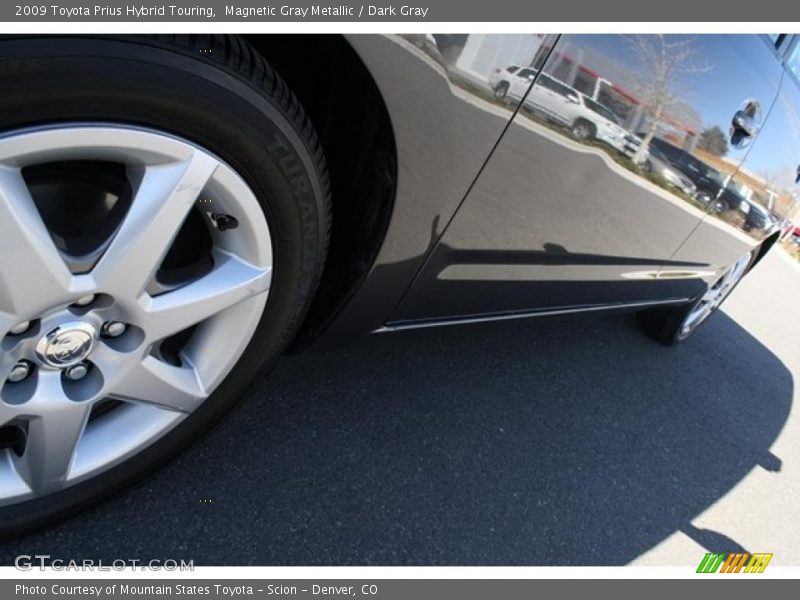 Magnetic Gray Metallic / Dark Gray 2009 Toyota Prius Hybrid Touring