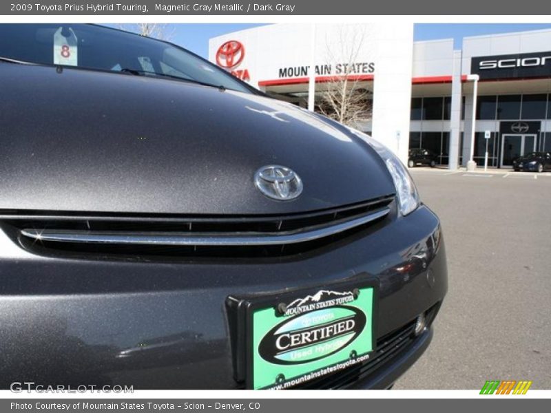 Magnetic Gray Metallic / Dark Gray 2009 Toyota Prius Hybrid Touring