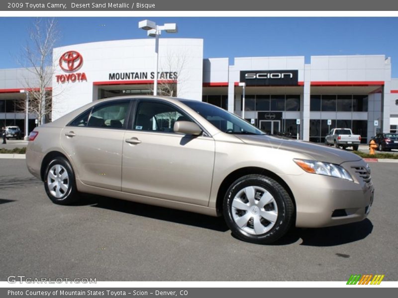 Desert Sand Metallic / Bisque 2009 Toyota Camry