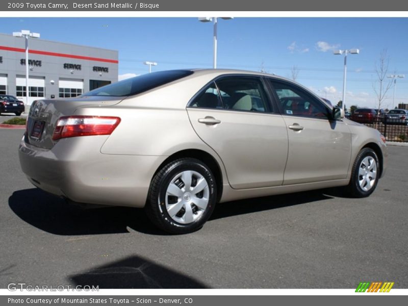 Desert Sand Metallic / Bisque 2009 Toyota Camry