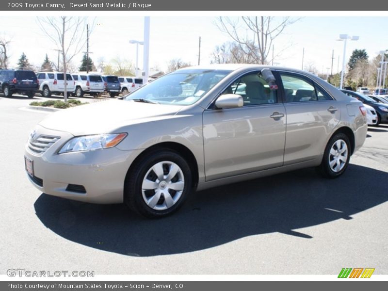 Desert Sand Metallic / Bisque 2009 Toyota Camry
