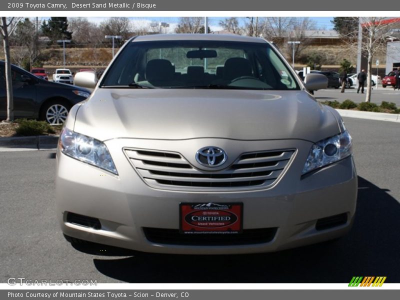 Desert Sand Metallic / Bisque 2009 Toyota Camry