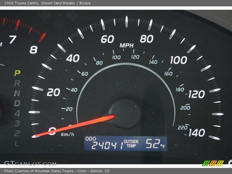 Desert Sand Metallic / Bisque 2009 Toyota Camry