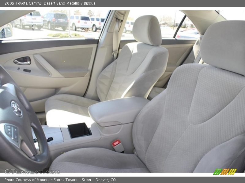 Desert Sand Metallic / Bisque 2009 Toyota Camry