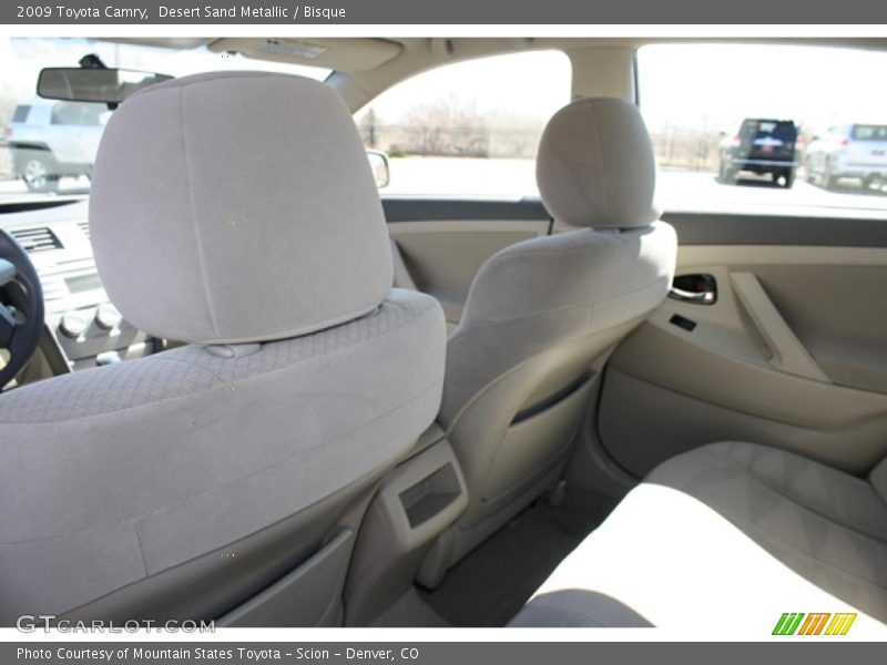 Desert Sand Metallic / Bisque 2009 Toyota Camry