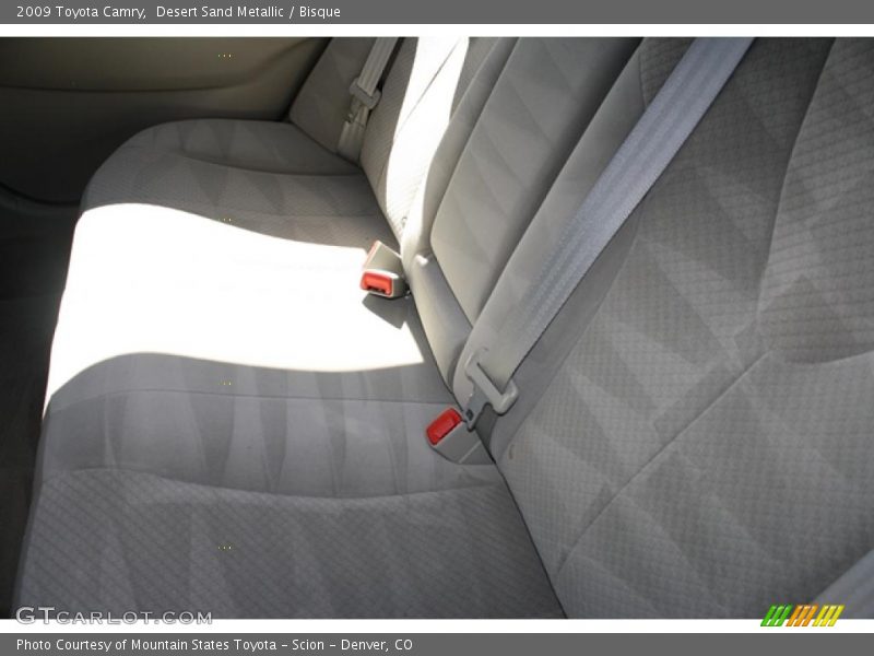 Desert Sand Metallic / Bisque 2009 Toyota Camry