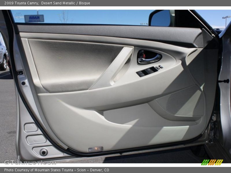 Desert Sand Metallic / Bisque 2009 Toyota Camry