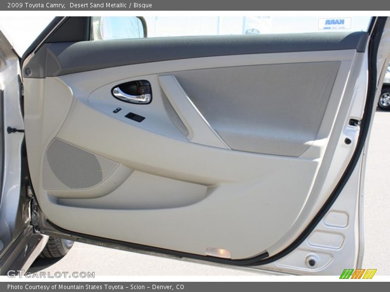 Desert Sand Metallic / Bisque 2009 Toyota Camry