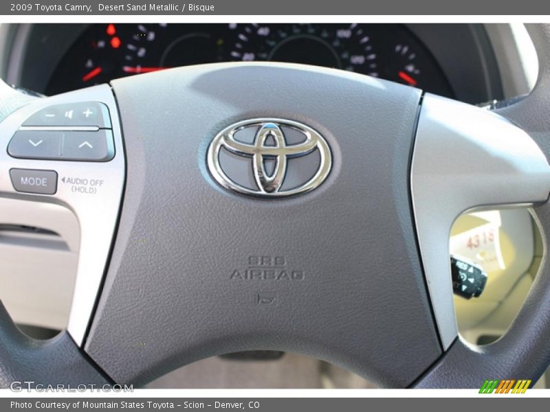 Desert Sand Metallic / Bisque 2009 Toyota Camry