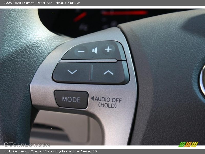Desert Sand Metallic / Bisque 2009 Toyota Camry
