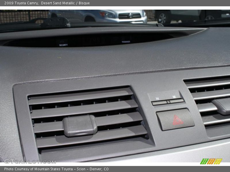 Desert Sand Metallic / Bisque 2009 Toyota Camry