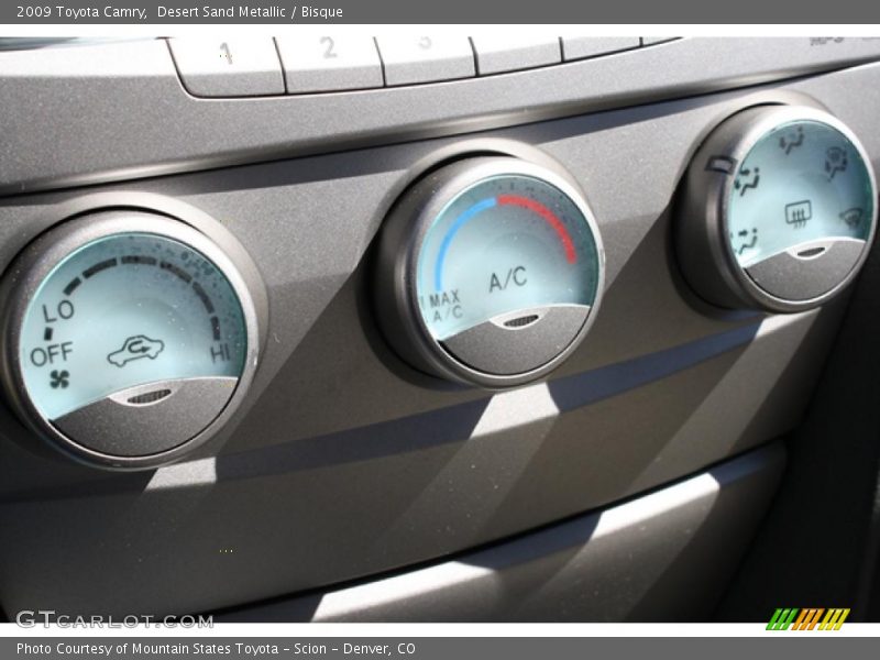 Desert Sand Metallic / Bisque 2009 Toyota Camry