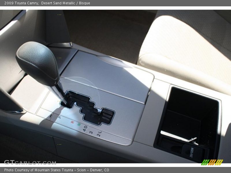 Desert Sand Metallic / Bisque 2009 Toyota Camry