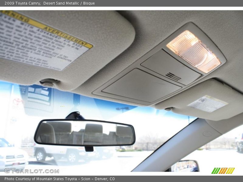 Desert Sand Metallic / Bisque 2009 Toyota Camry