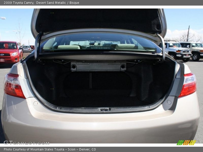 Desert Sand Metallic / Bisque 2009 Toyota Camry