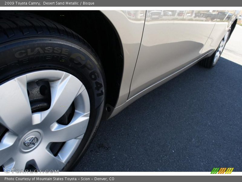 Desert Sand Metallic / Bisque 2009 Toyota Camry