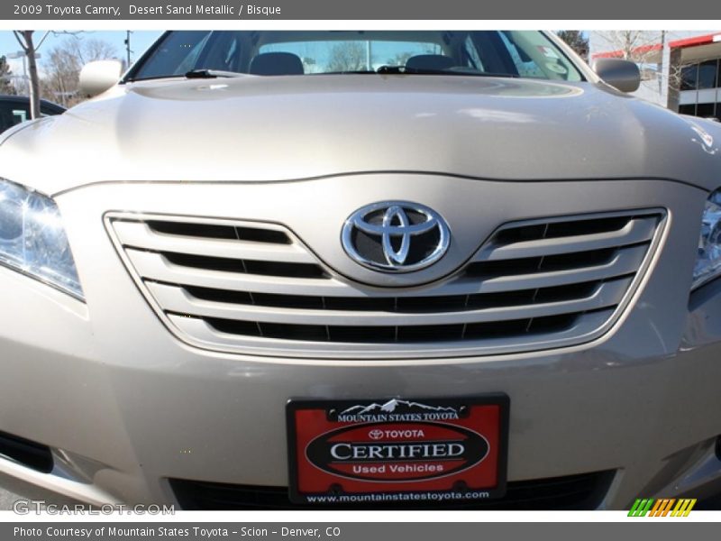 Desert Sand Metallic / Bisque 2009 Toyota Camry