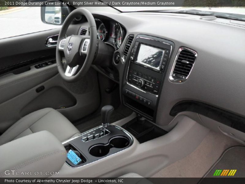  2011 Durango Crew Lux 4x4 Dark Graystone/Medium Graystone Interior
