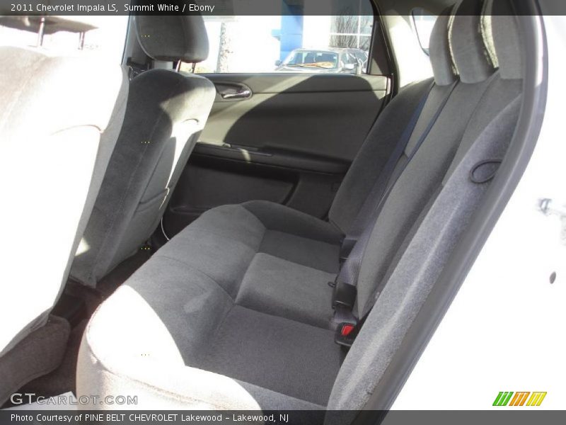 Summit White / Ebony 2011 Chevrolet Impala LS