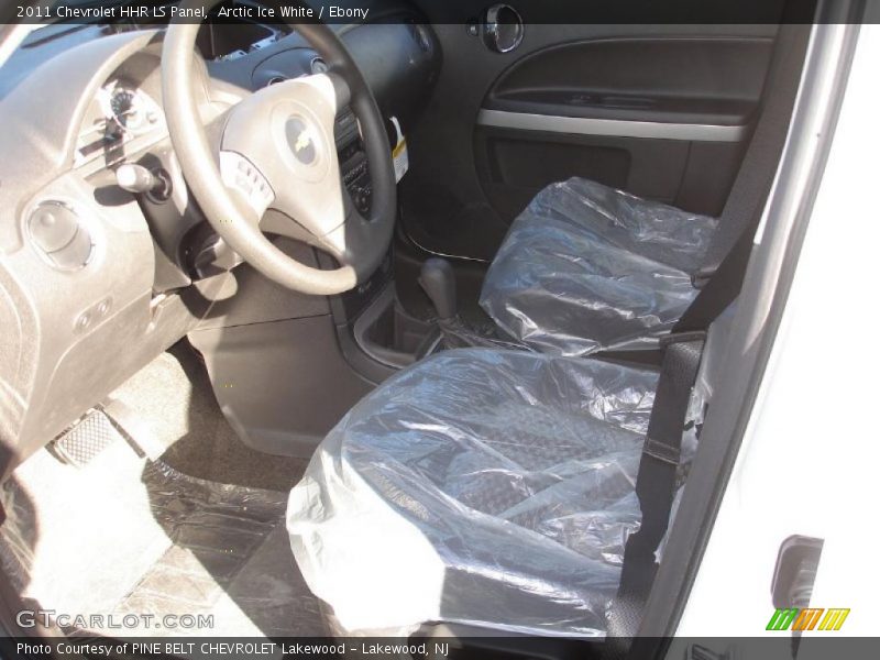 Arctic Ice White / Ebony 2011 Chevrolet HHR LS Panel