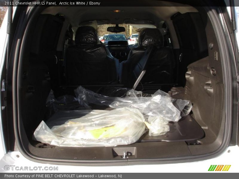 Arctic Ice White / Ebony 2011 Chevrolet HHR LS Panel
