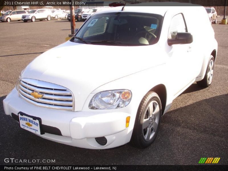 Arctic Ice White / Ebony 2011 Chevrolet HHR LS