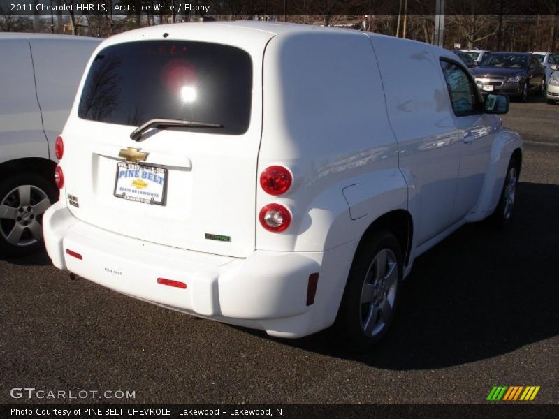 Arctic Ice White / Ebony 2011 Chevrolet HHR LS