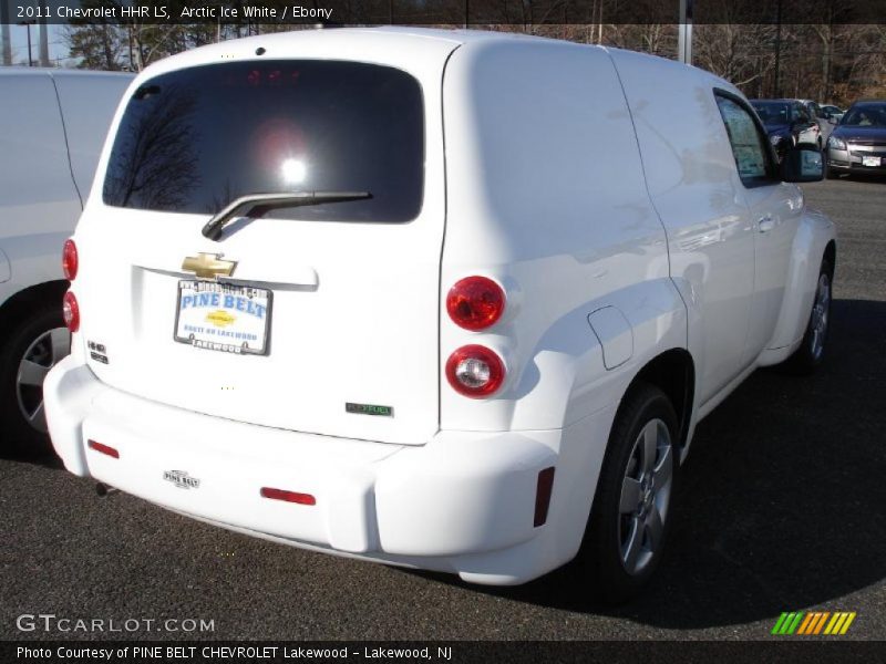 Arctic Ice White / Ebony 2011 Chevrolet HHR LS