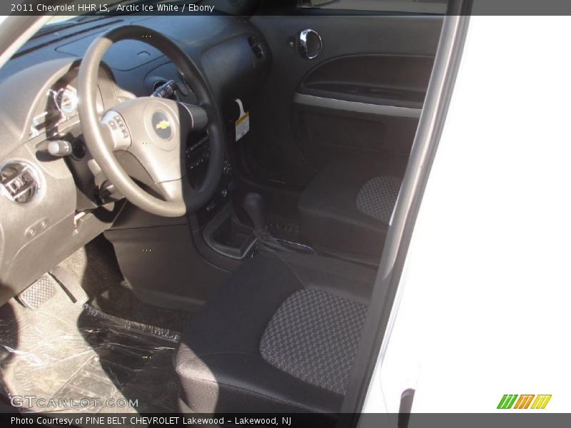 Arctic Ice White / Ebony 2011 Chevrolet HHR LS