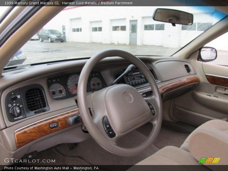  1999 Grand Marquis GS Medium Parchment Interior